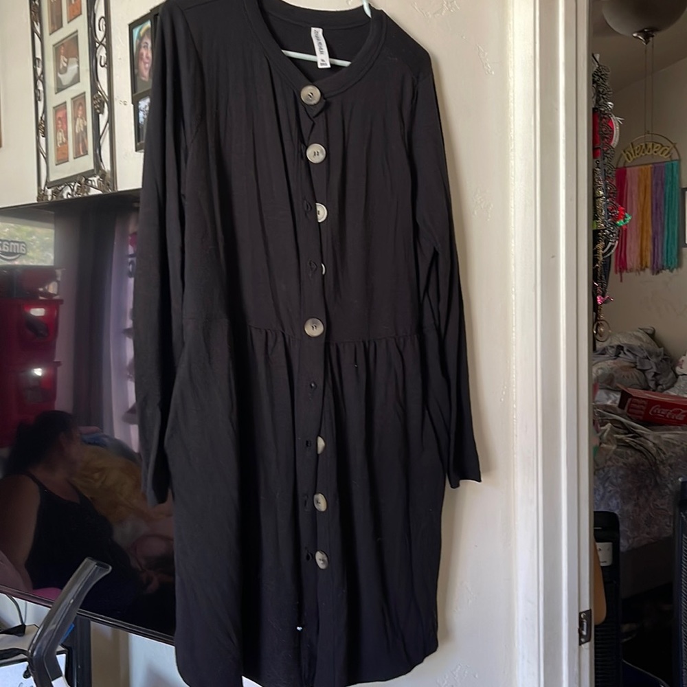 Boutique brand Zenana size 1X cardigan